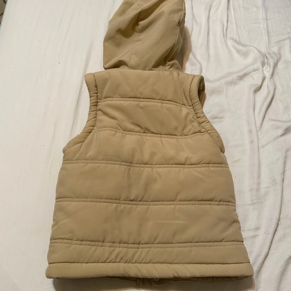 Tommy Bahama Toddler Hooded Sherpa Lined Puffer Vest 4t